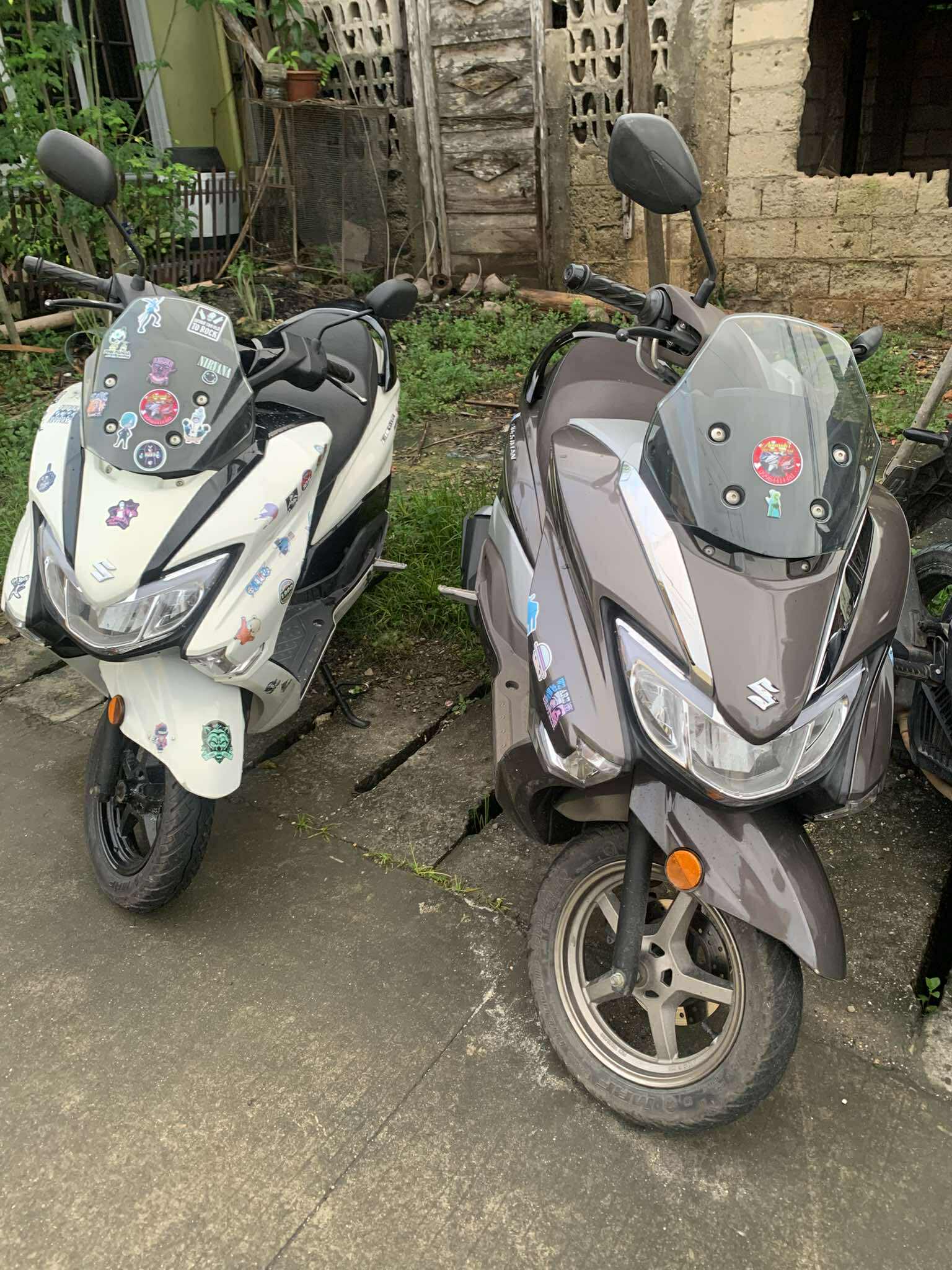 Suzuki Burgman