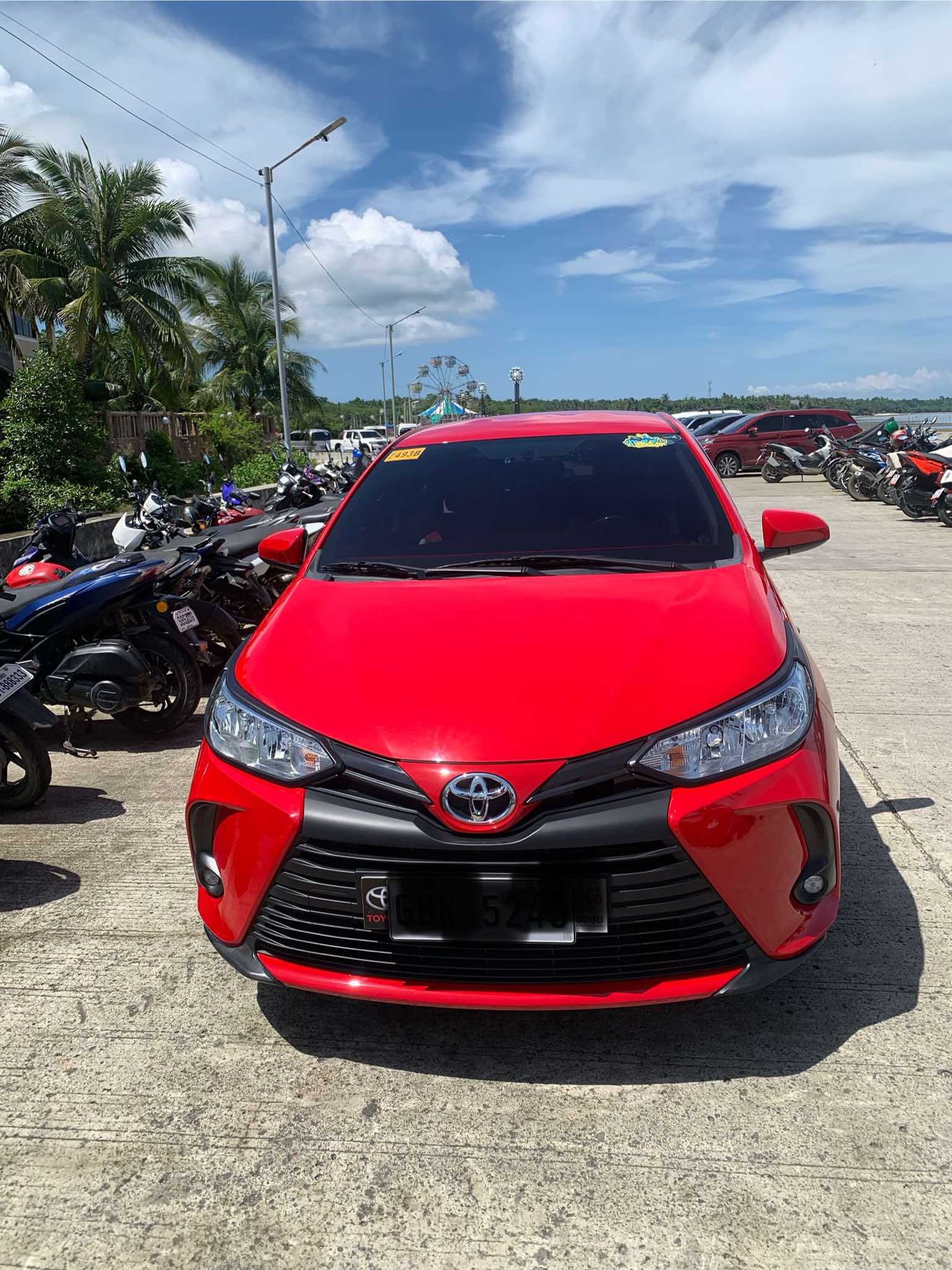 Toyota Vios Red